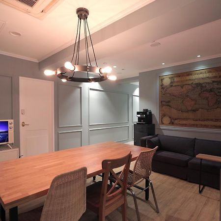 Blueboat Hostel Haeundae Busan Buitenkant foto