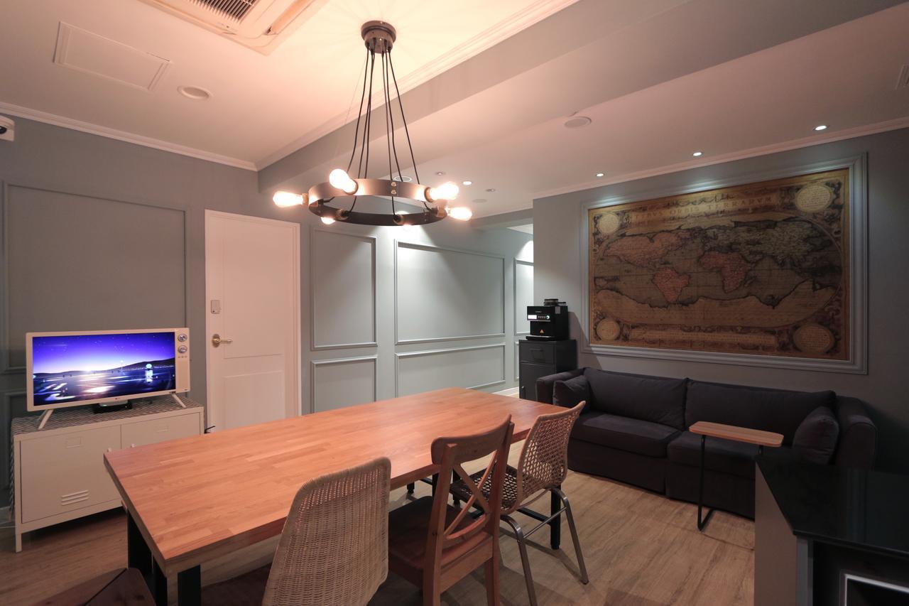 Blueboat Hostel Haeundae Busan Buitenkant foto
