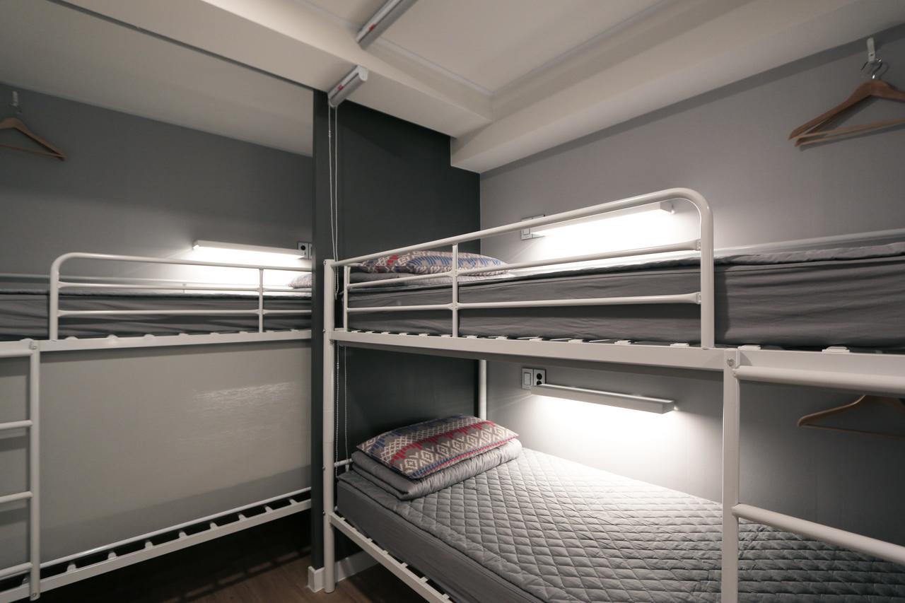 Blueboat Hostel Haeundae Busan Buitenkant foto