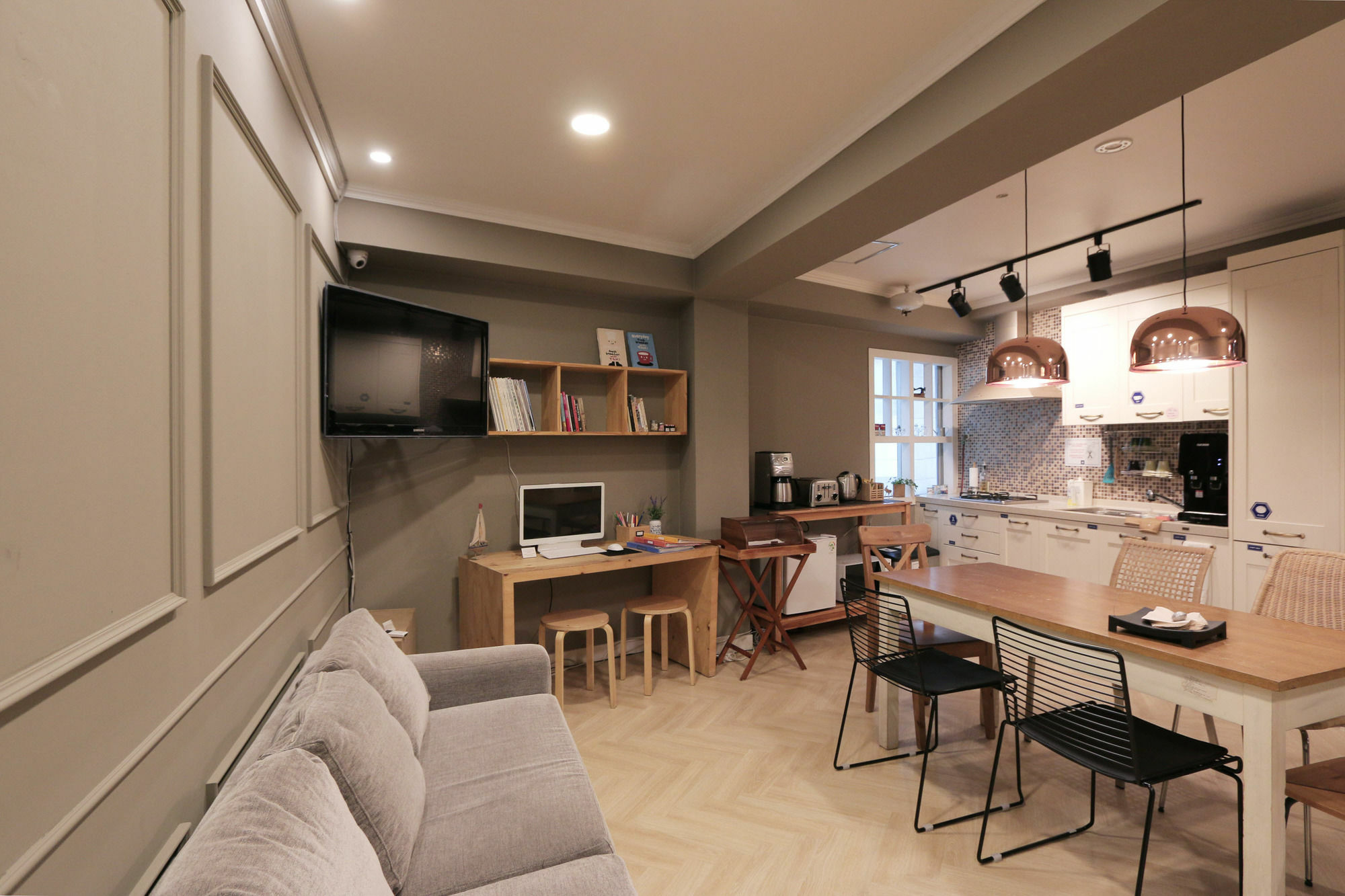Blueboat Hostel Haeundae Busan Buitenkant foto