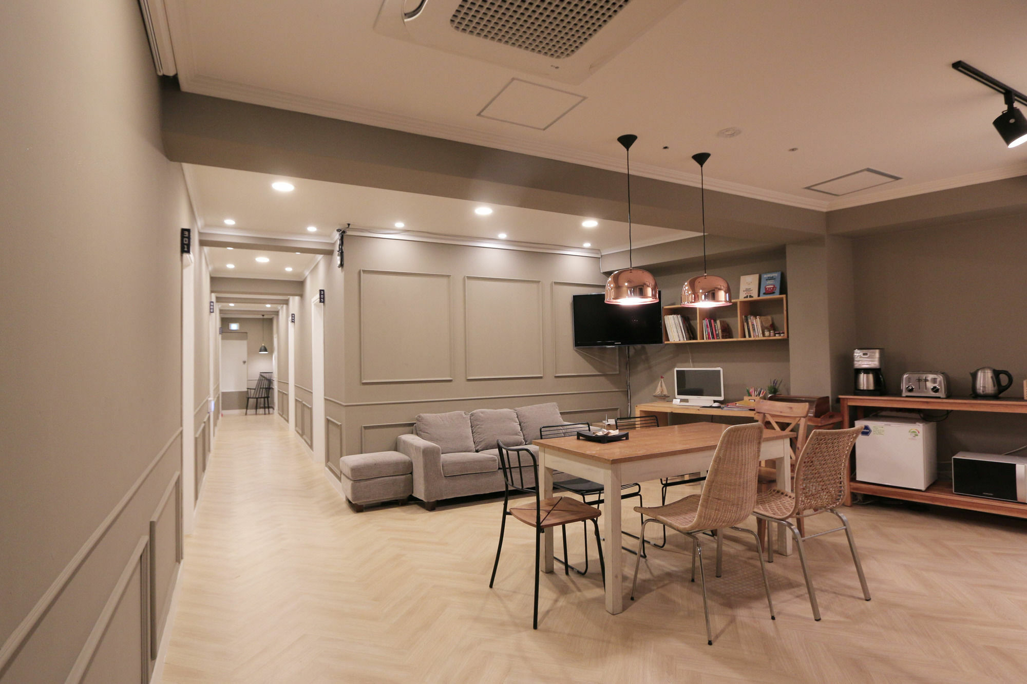 Blueboat Hostel Haeundae Busan Buitenkant foto